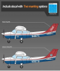 Academy 12367 Cessna 172 Skyhawk Civil Air Patrol 1/48